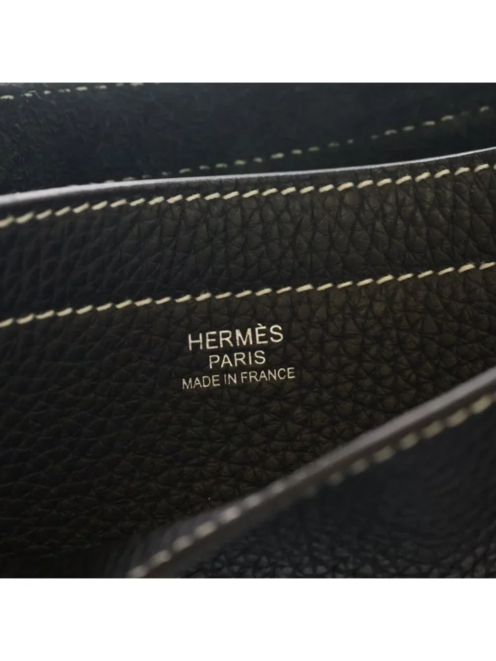 Hermes Cavasserie 31 Black Taurillon Tote